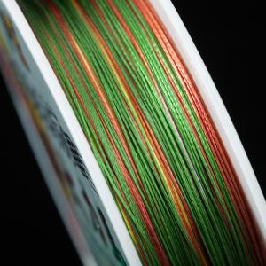 100米大力马鱼线 十米一色五彩渔线