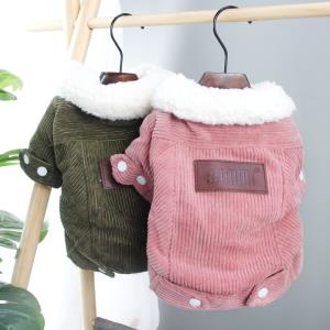 狗狗衣服宠物泰迪羊羔绒小狗衣服柯基雪纳瑞