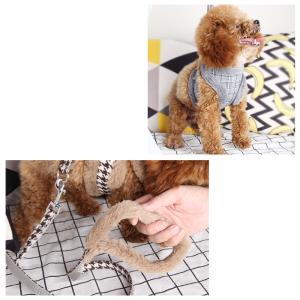 中型小型犬背心式牵引绳狗绳子狗链遛狗绳